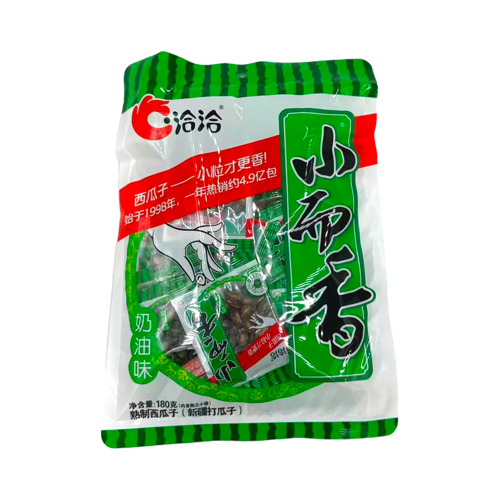 Qiaqia Butter Flavoured Roasted Watermelon Seeds 189g