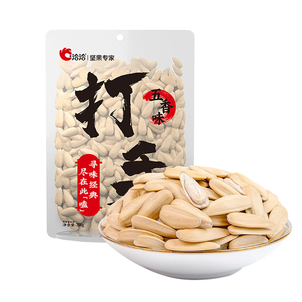 Qiaqia Five-Spice Sunflower Seeds - 228g