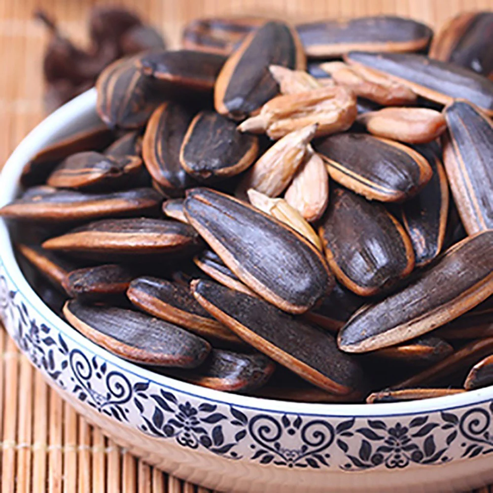Qifen Stack Caramel Flavored Sunflower Seeds - 468g - Image 2