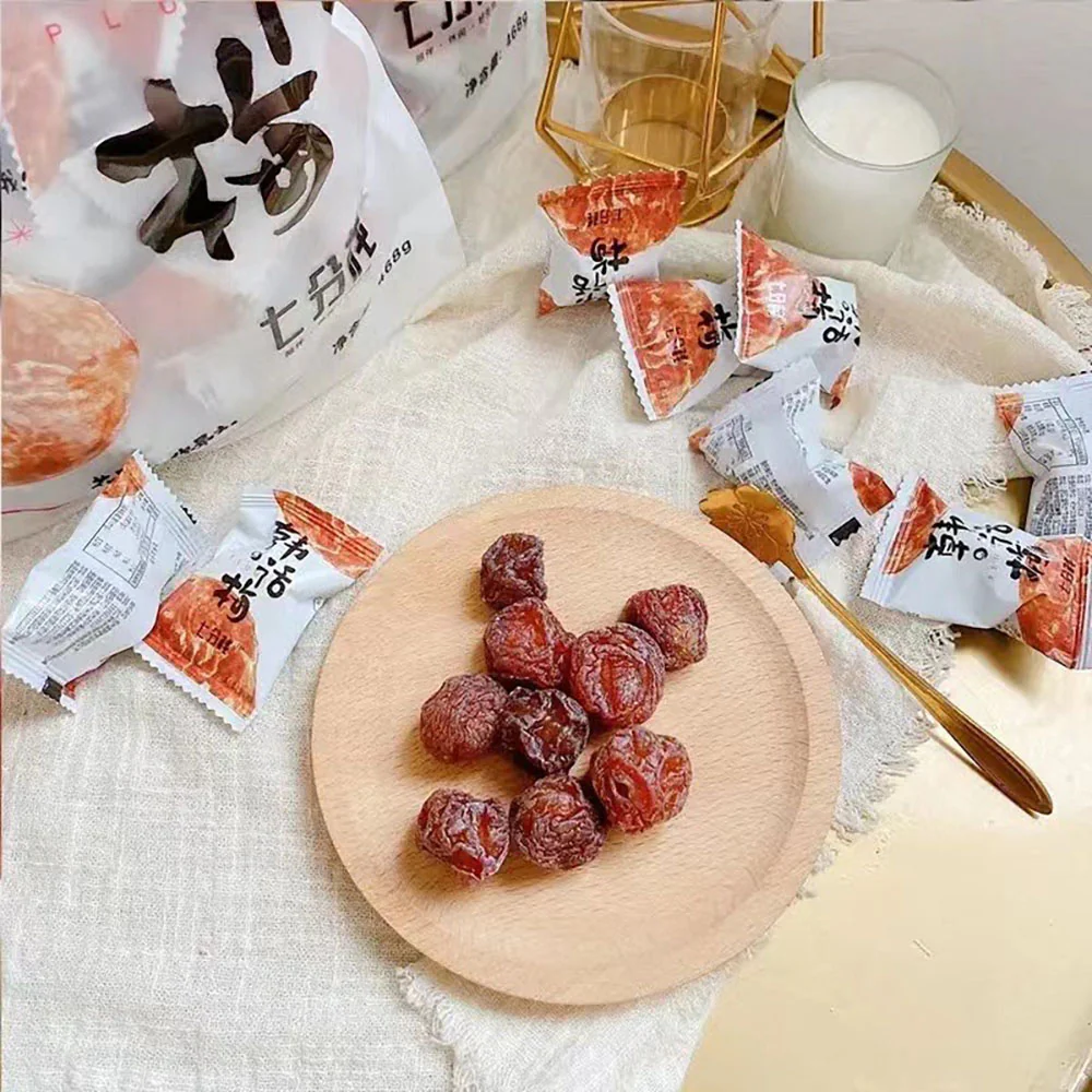 Qifen Zhan Korean Style Preserved Plums - 468g - Image 2