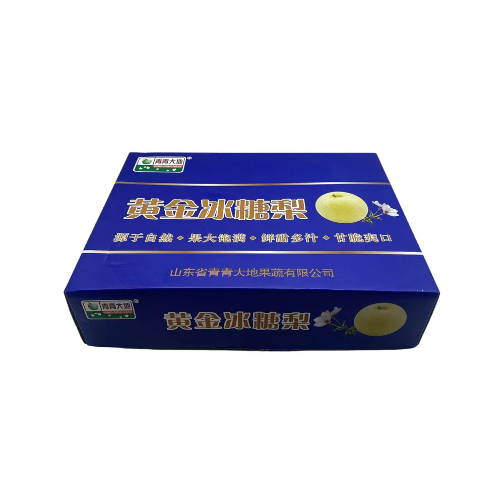 Qing Qing Da Di Golden Rock Sugar Pears Size 8 - 4kg Box - Chinese Bingtang Pears - Image 3