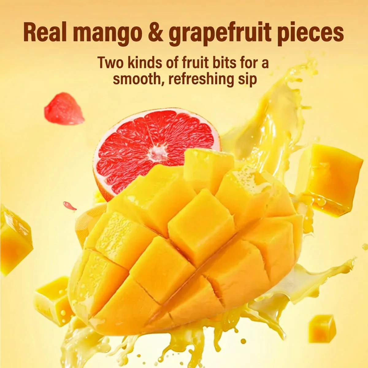 Qing Shang Mango Pomelo Sago Drink (Yang Zhi Gan Lu) – 360ml x 18 Bottles - Image 3