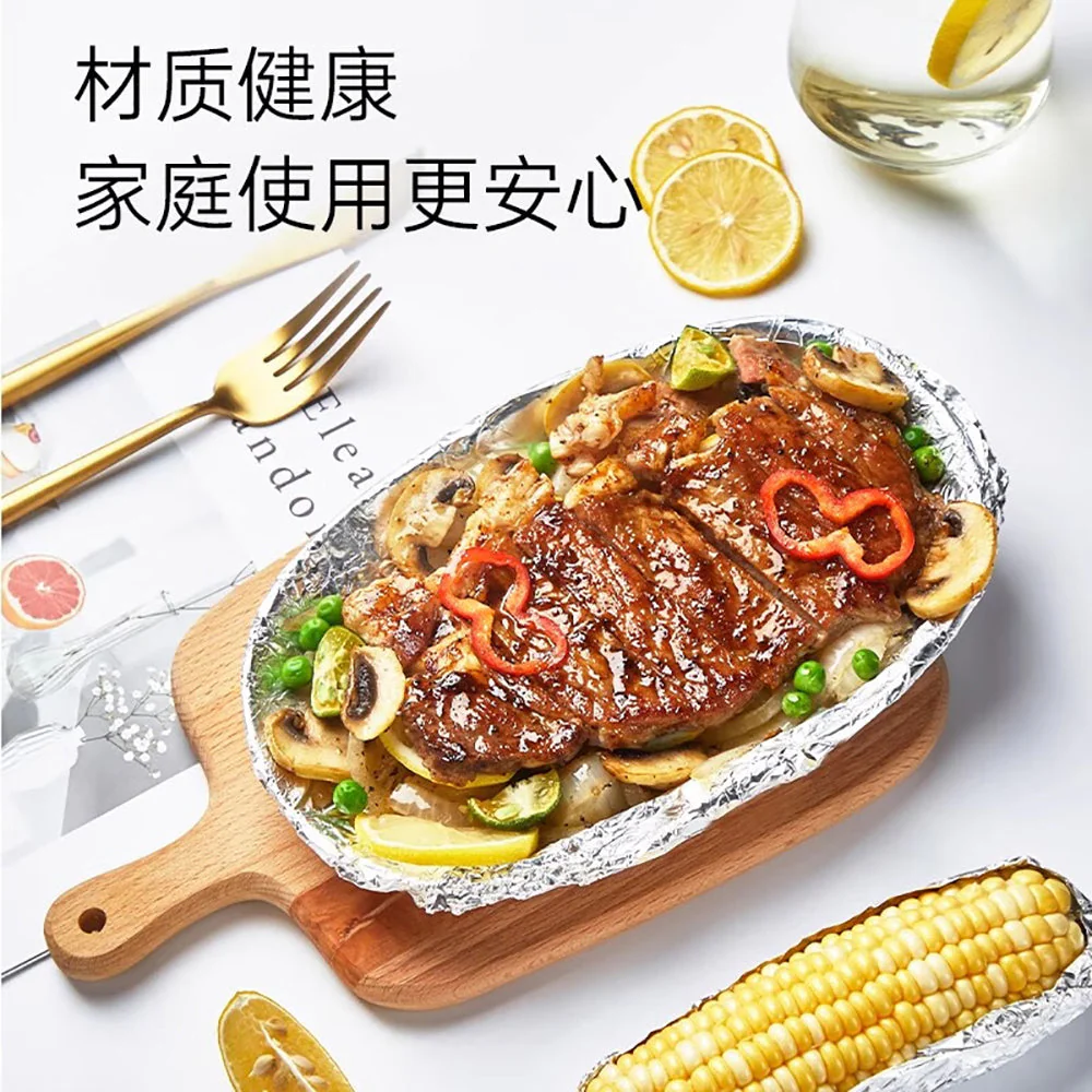 Qingchun Aluminum Foil - 30cm x 5m X3 - Image 2