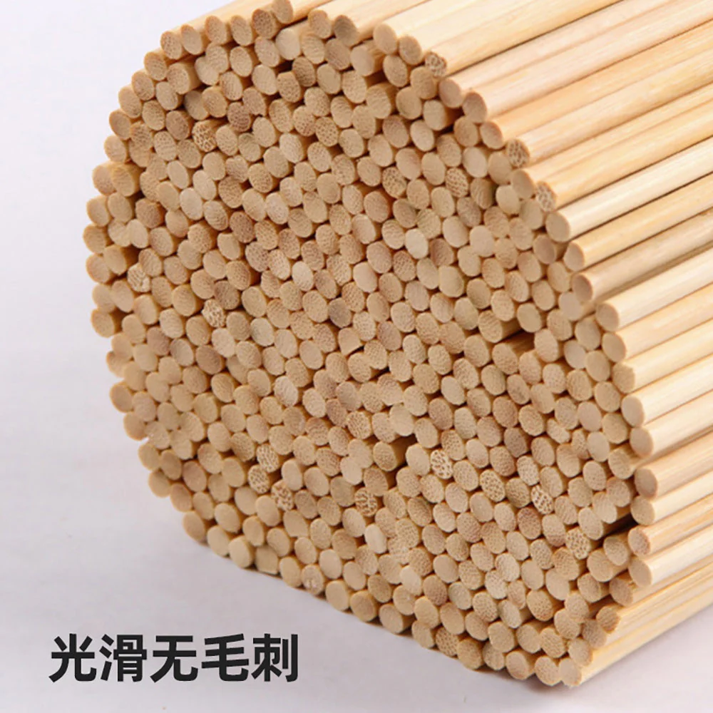 Qingchun Bamboo Skewers for BBQ - 30cm, Pack of 65 X3 - Image 3