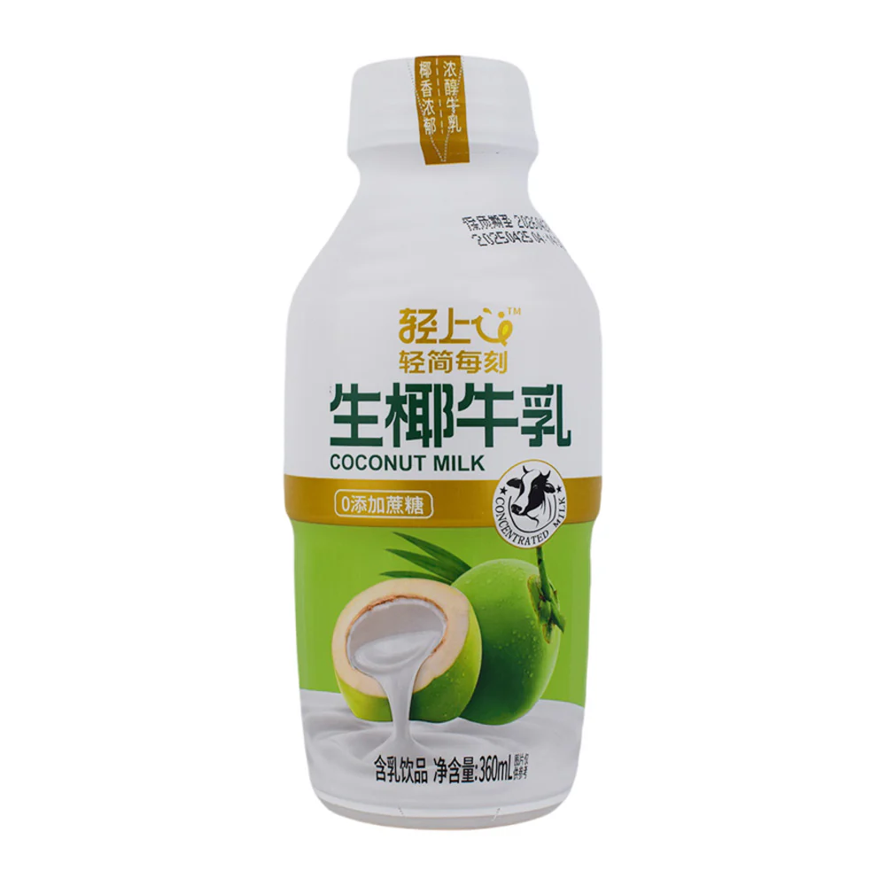 Qingshang Coconut Milk Drink 360ml – No Added Sugar