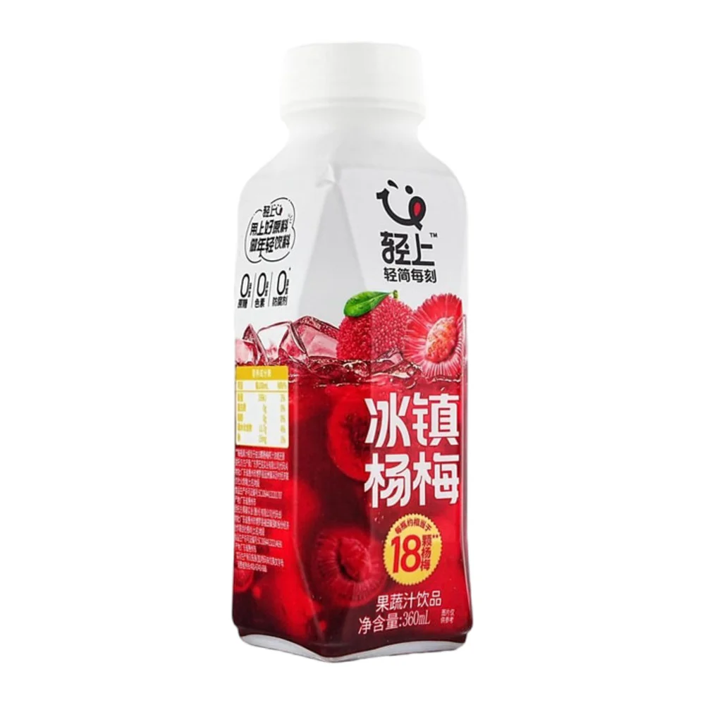 Qingshang Iced Bayberry Juice Drink 360mL - Image 2