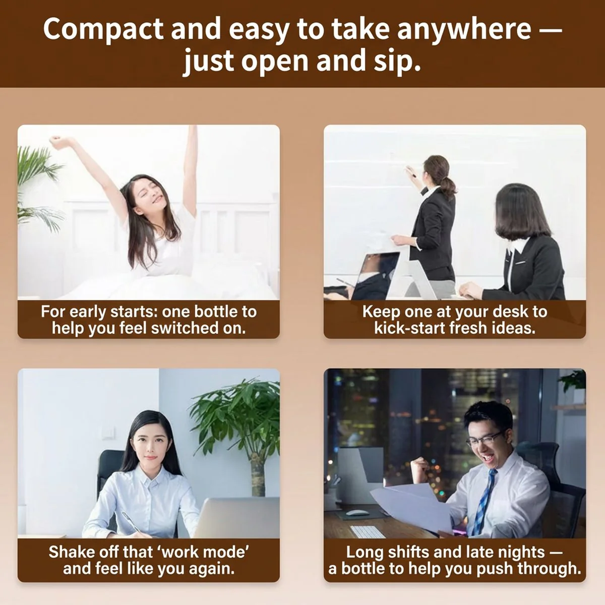 Qingshang Niu Ma Coconut Latte 360ml x 18 – Ready-to-Drink Coffee - Image 2