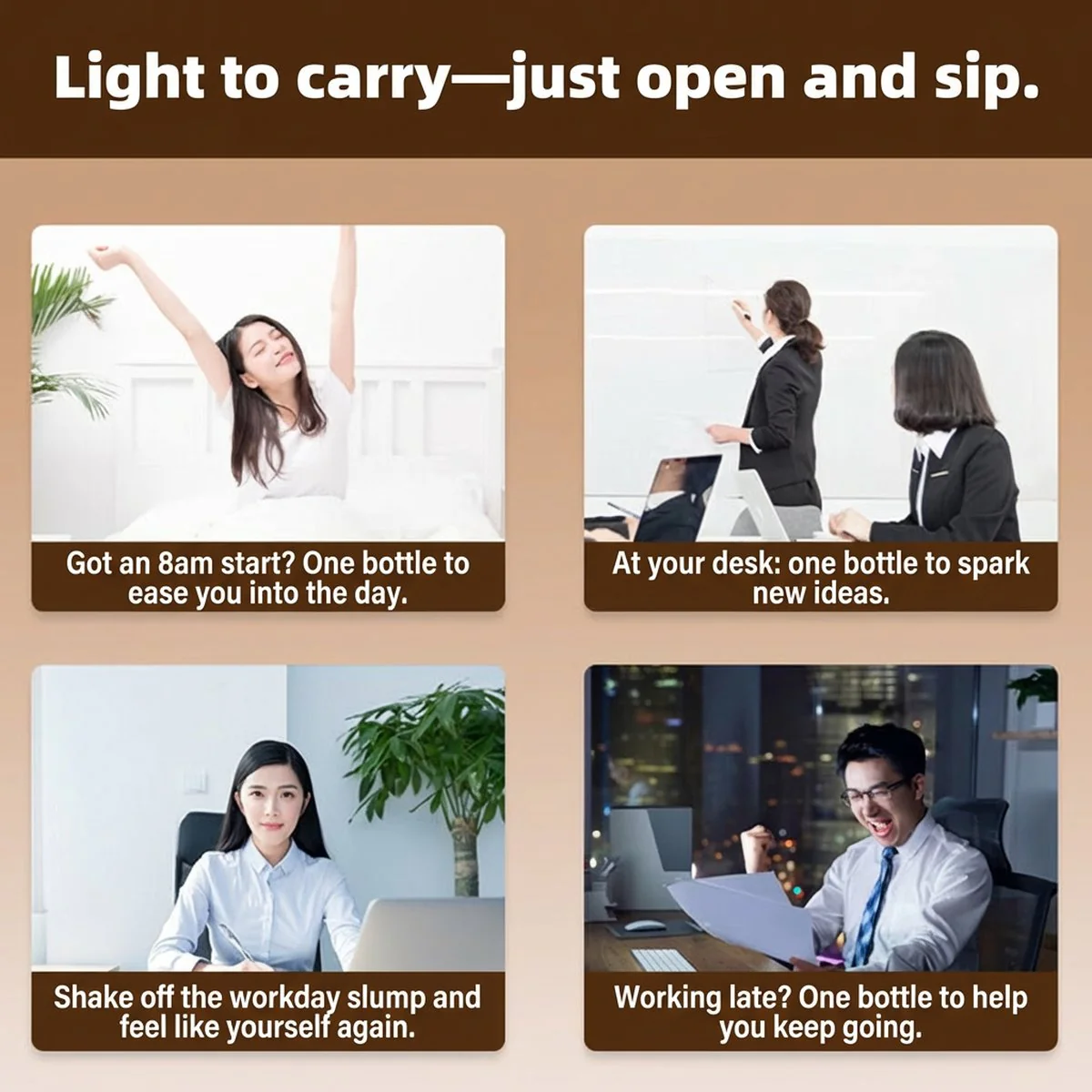 Qingshang Niu-Ma Silky Latte Coffee Drink 360ml - Ready-to-Drink - Image 3