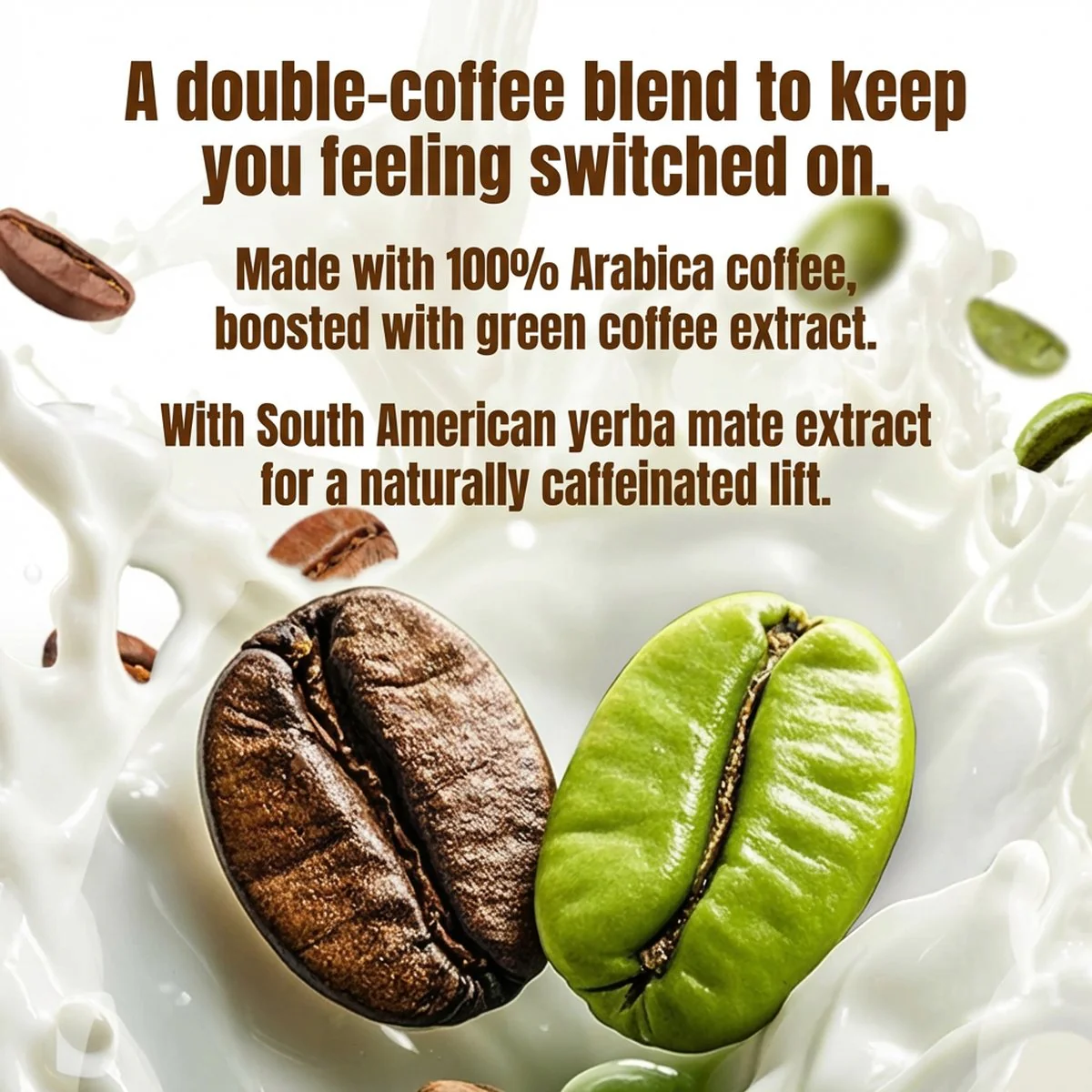 Qingshang NiuMa Latte (Coconut Milk Latte) 360ml - Ready-to-Drink Coffee - Image 2