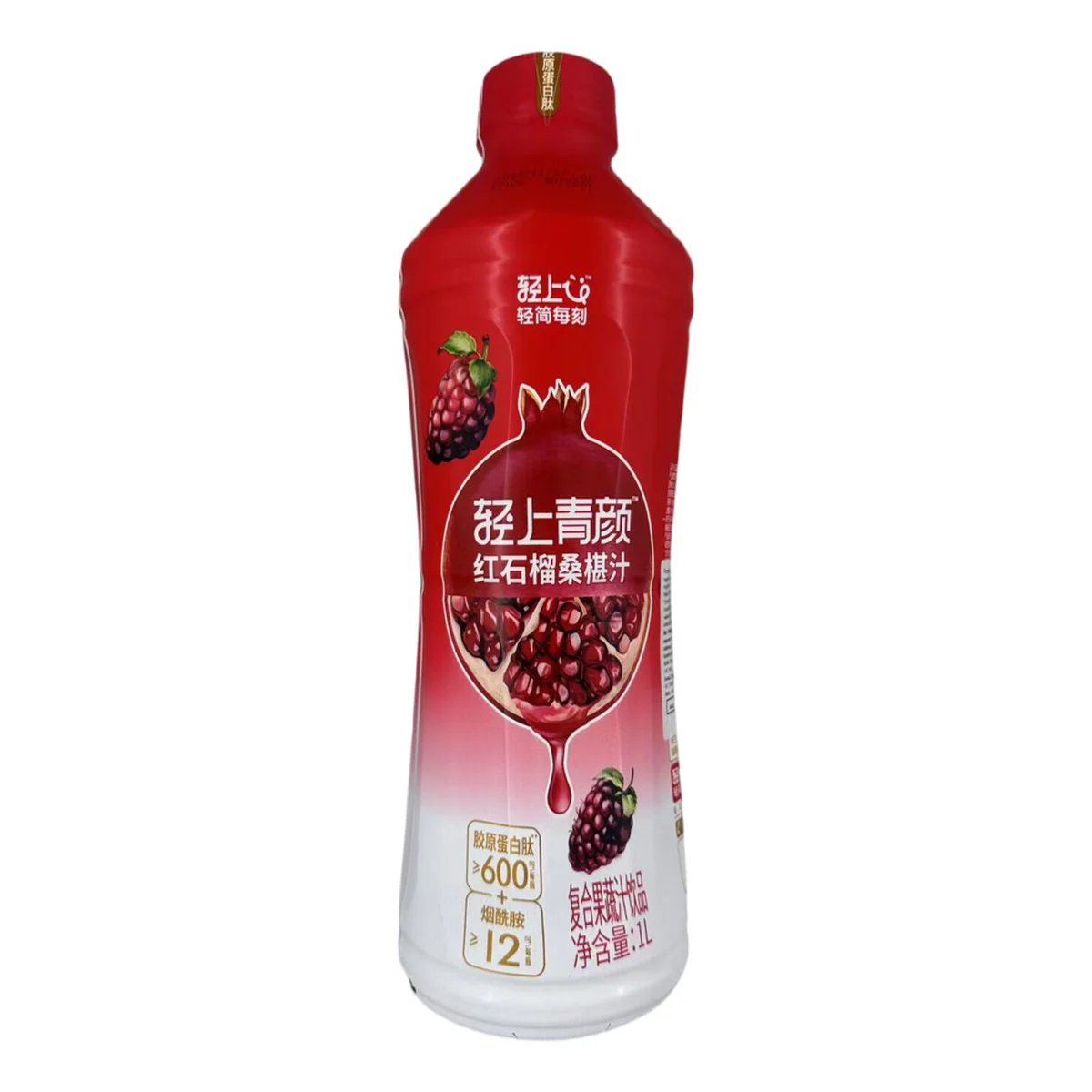 QingShang Pomegranate and Mulberry Juice - 1L
