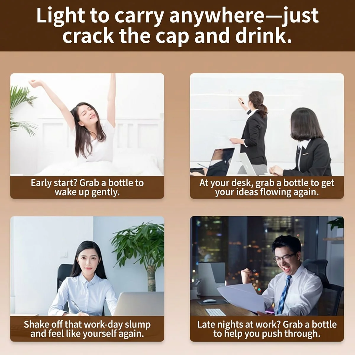 Qingshang Silky Latte Coffee Drink 360ml x 18 (Carton) - Image 3