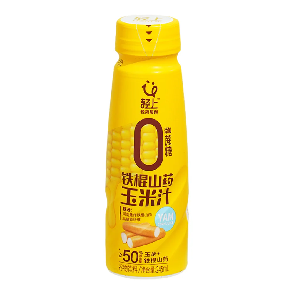 Qingshang Yam & Corn Juice 245ml - Chinese Yam Corn Drink