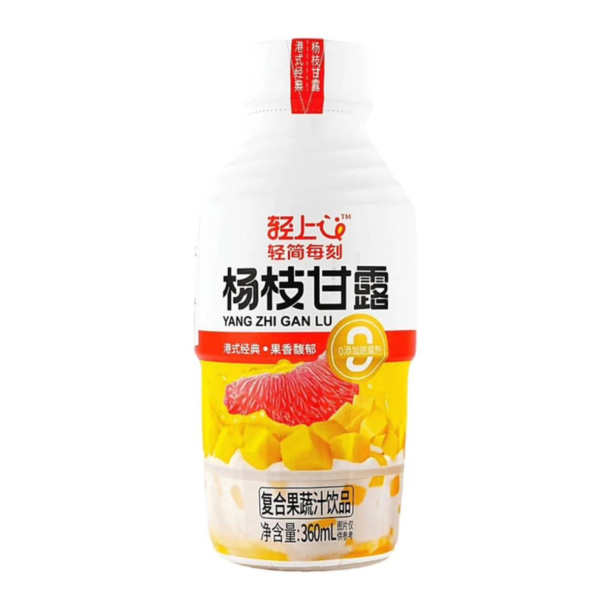 Qingshang Yang Zhi Gan Lu 360ml - Hong Kong-Style Mango Pomelo Coconut Drink