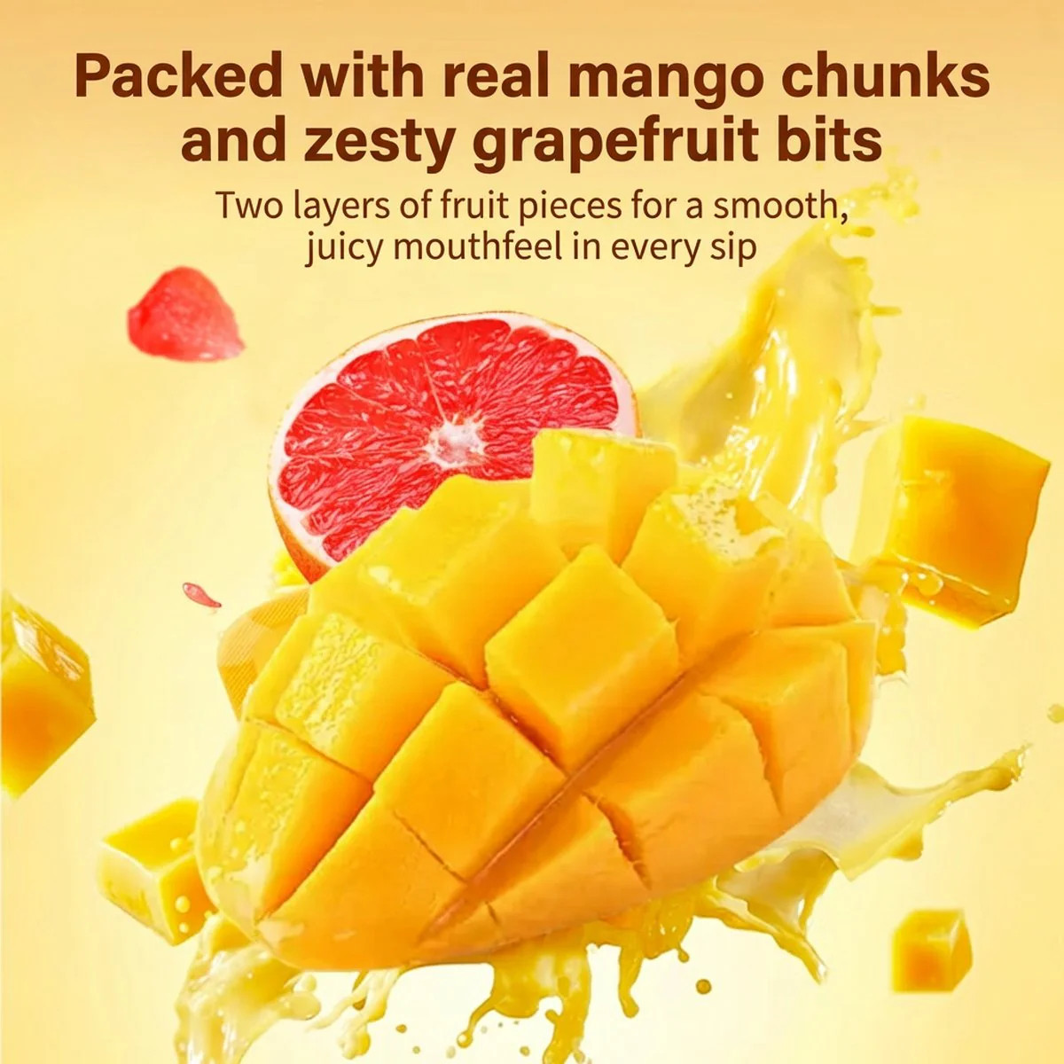 Qingshang Yang Zhi Gan Lu 360ml - Hong Kong-Style Mango Pomelo Coconut Drink - Image 3
