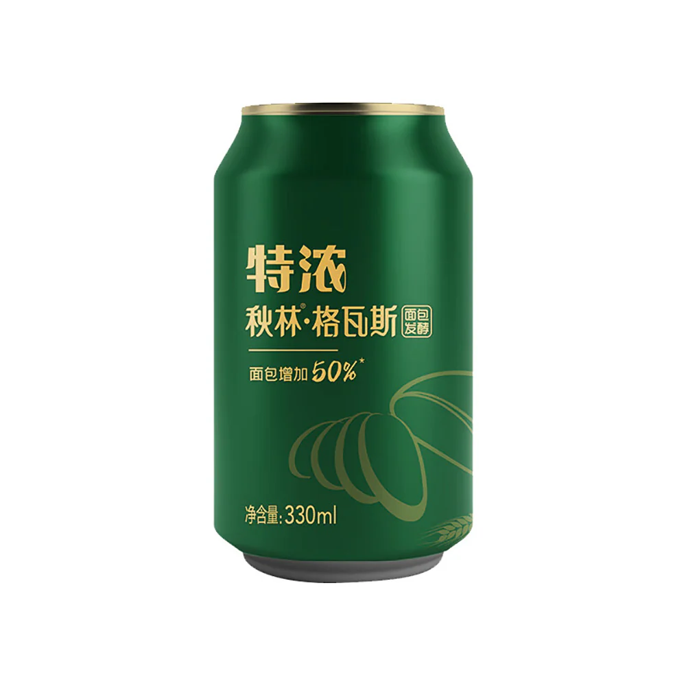 Qiulin Kvass Beverage Extra Strong - 330ml
