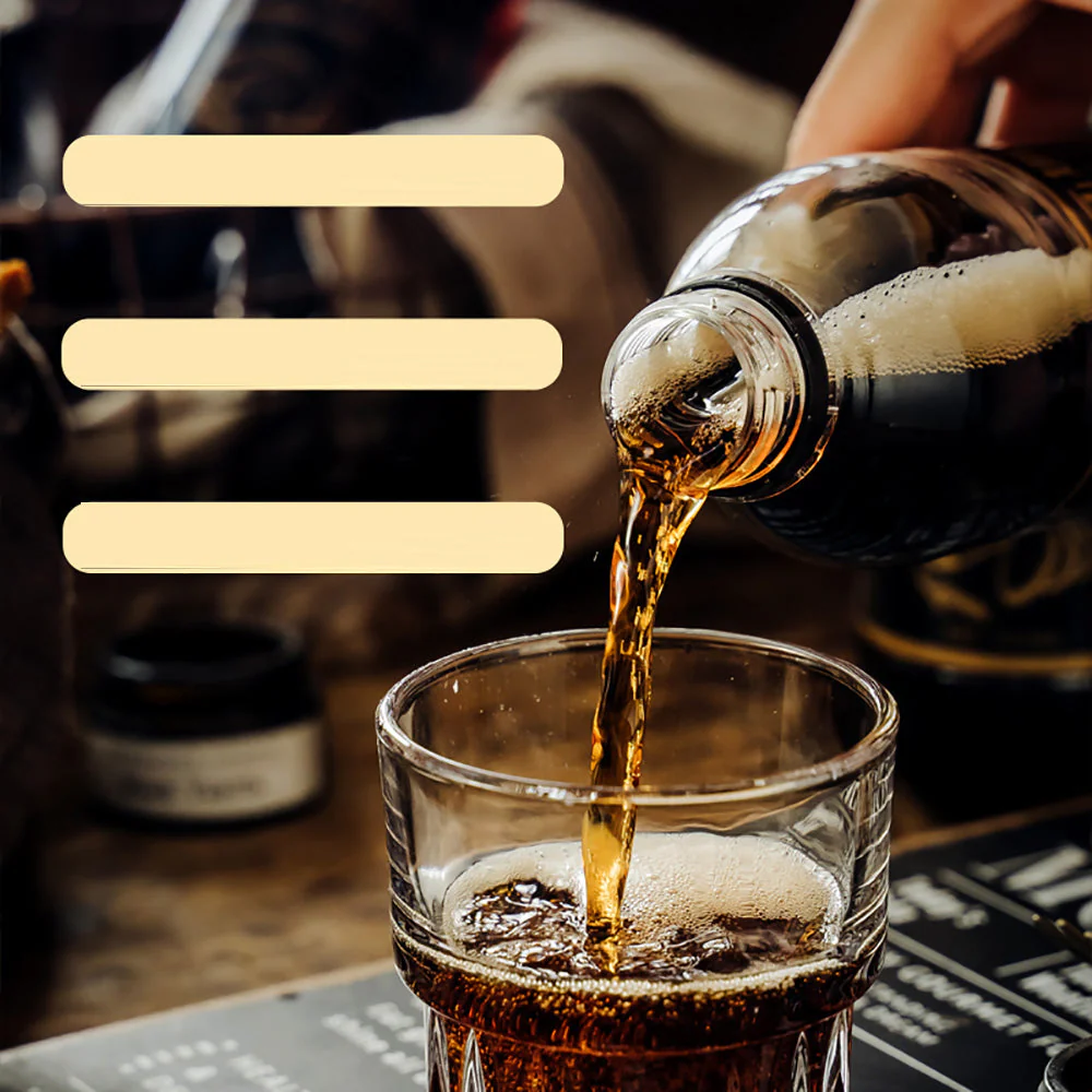 Qiulin Kvass Drink with Black Malt - 350ml X2 - Image 3