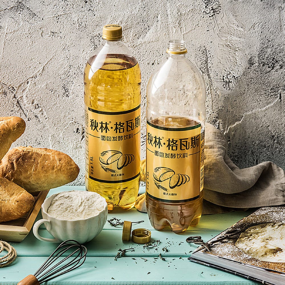 Qiulin Kvass Fermented Beverage - 1.5L - Image 2