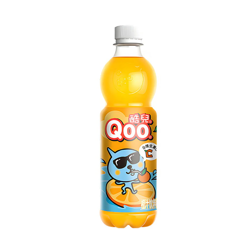 Qoo Orange Juice Drink with Vitamin C - 450ml