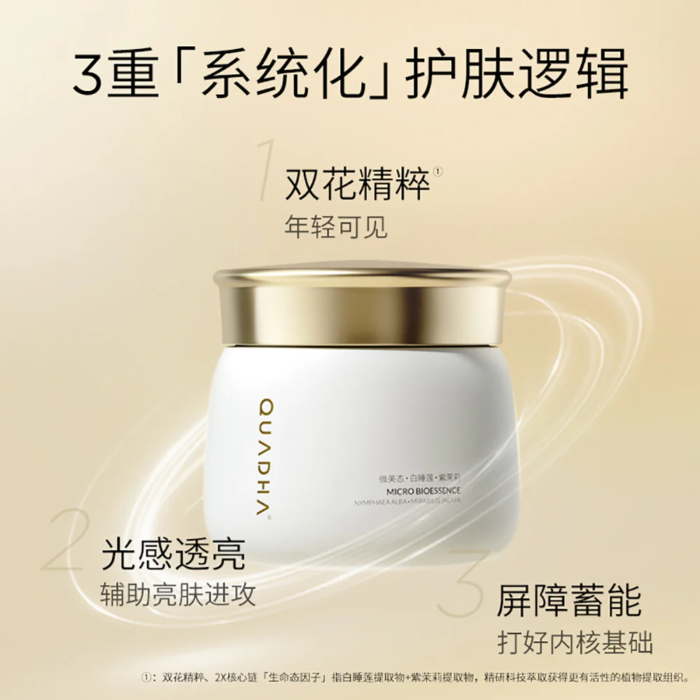 Quadha Overnight Rejuvenating and Hydrating Face Mask - 120g - Image 2