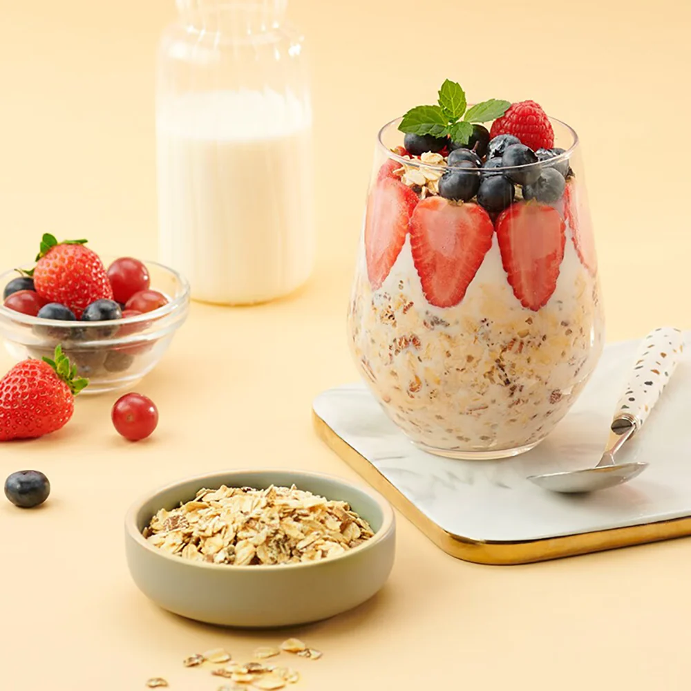 Quaker Chia Multi-Grain Instant Oatmeal - 420g - Image 3