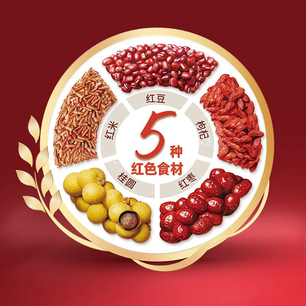 Quaker Five Red Multi-Grain Instant Oatmeal - 480g - Image 3
