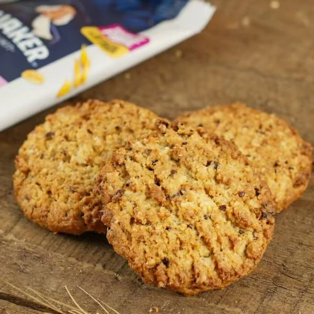 Quaker Raisin Oat Cookies 500g (20 Packs) – Limited Import - Image 2