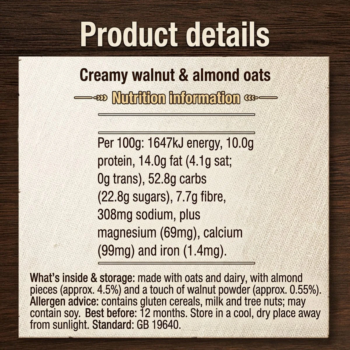 Quaker Walnut & Almond Instant Oatmeal 40g x 30 Sachets – Limited Import - Image 5