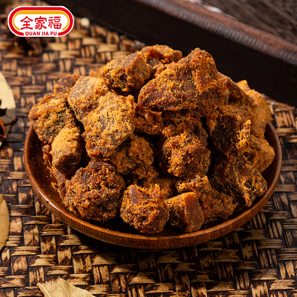Quan Jia Fu Five-Spice Meat Bites 40g - Individually Wrapped - Image 4