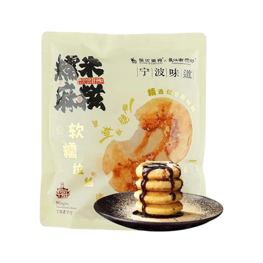 Quanyou Meishi Ningbo Glutinous Rice Mochi 345g