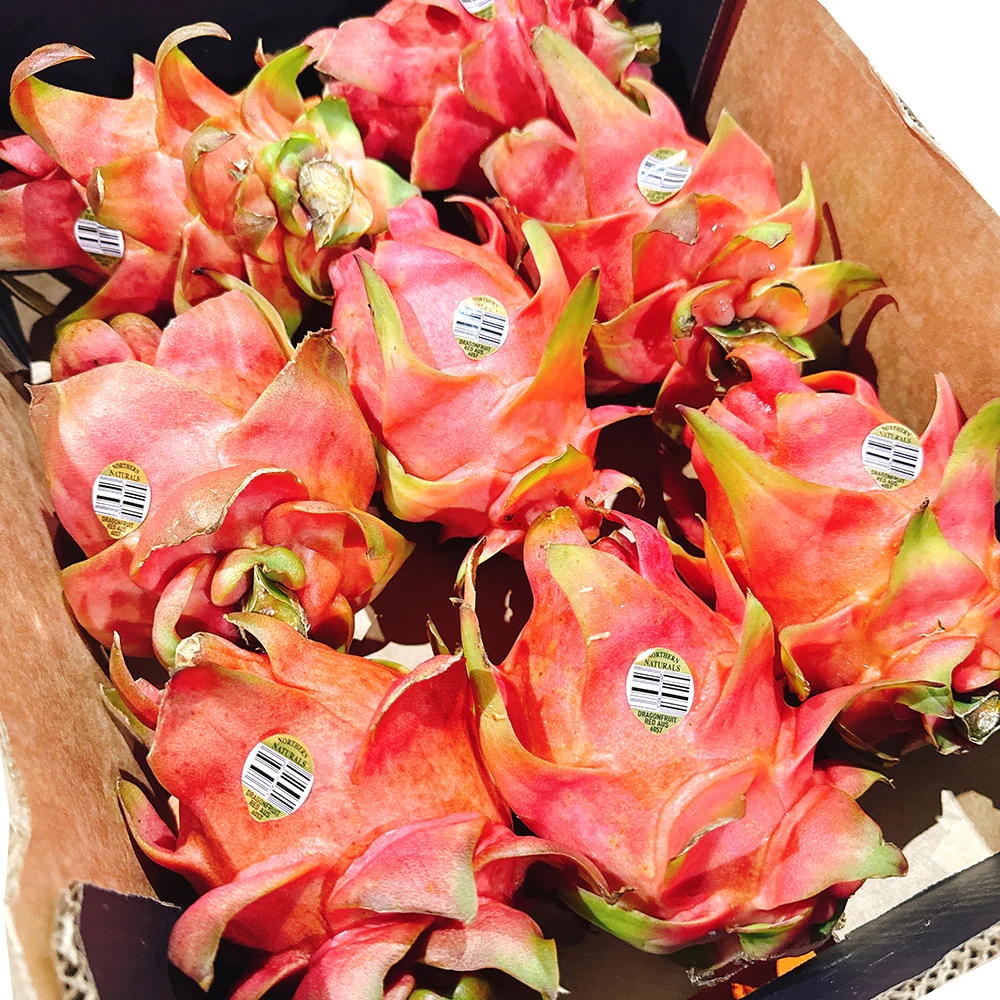 Queensland Red Heart Dragon Fruit - 1 piece - Image 2