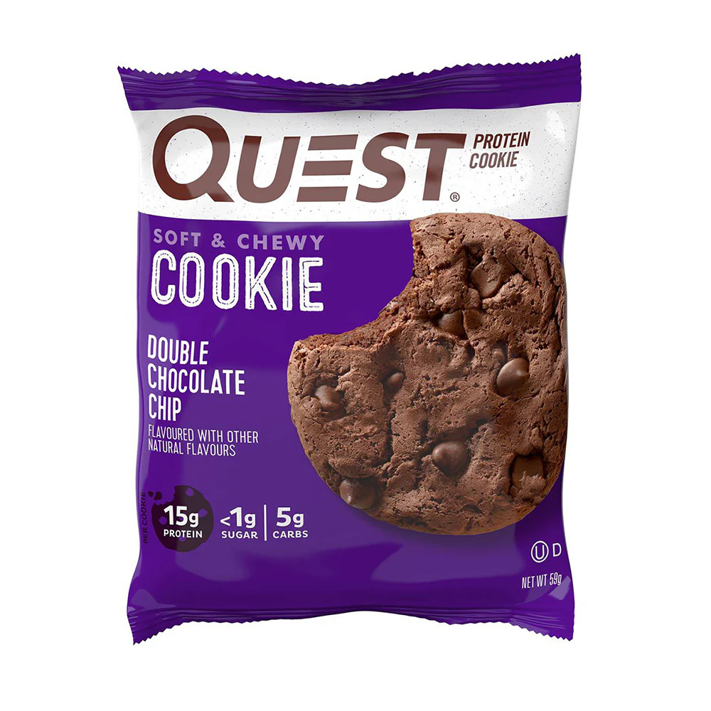 Quest Protein Cookie Double Chocolate Chip - 59g