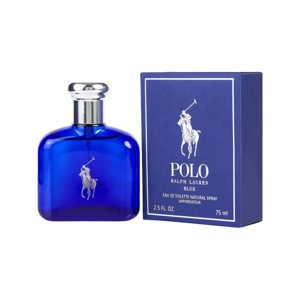 Ralph Lauren Polo Blue Eau de Toilette for Men 75ml