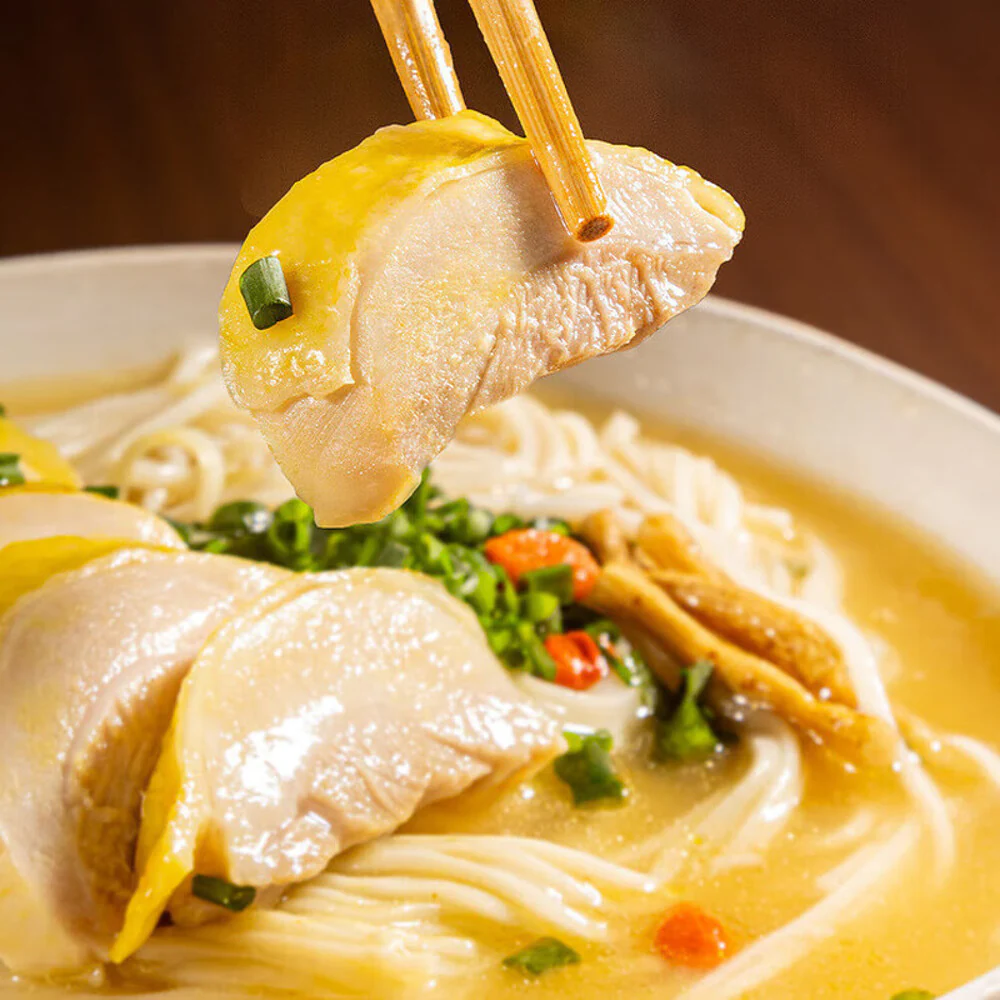 Ramen Talk Codonopsis Stewed Chicken Soup Noodles 472g x 4 Packs – Limited Import - Image 2