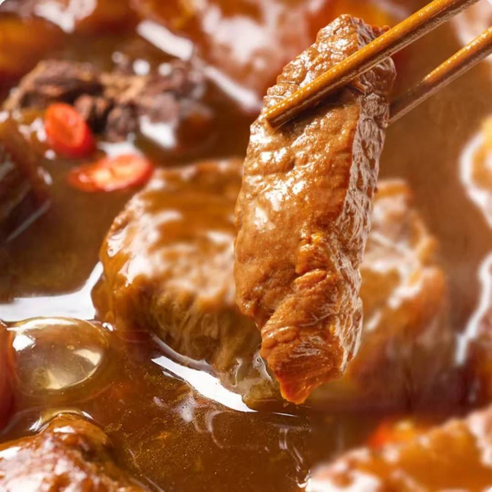 Ramen Talk Sichuan Pickled Mustard Greens & Beef Noodles 491g x 4 – Limited Import - Image 2