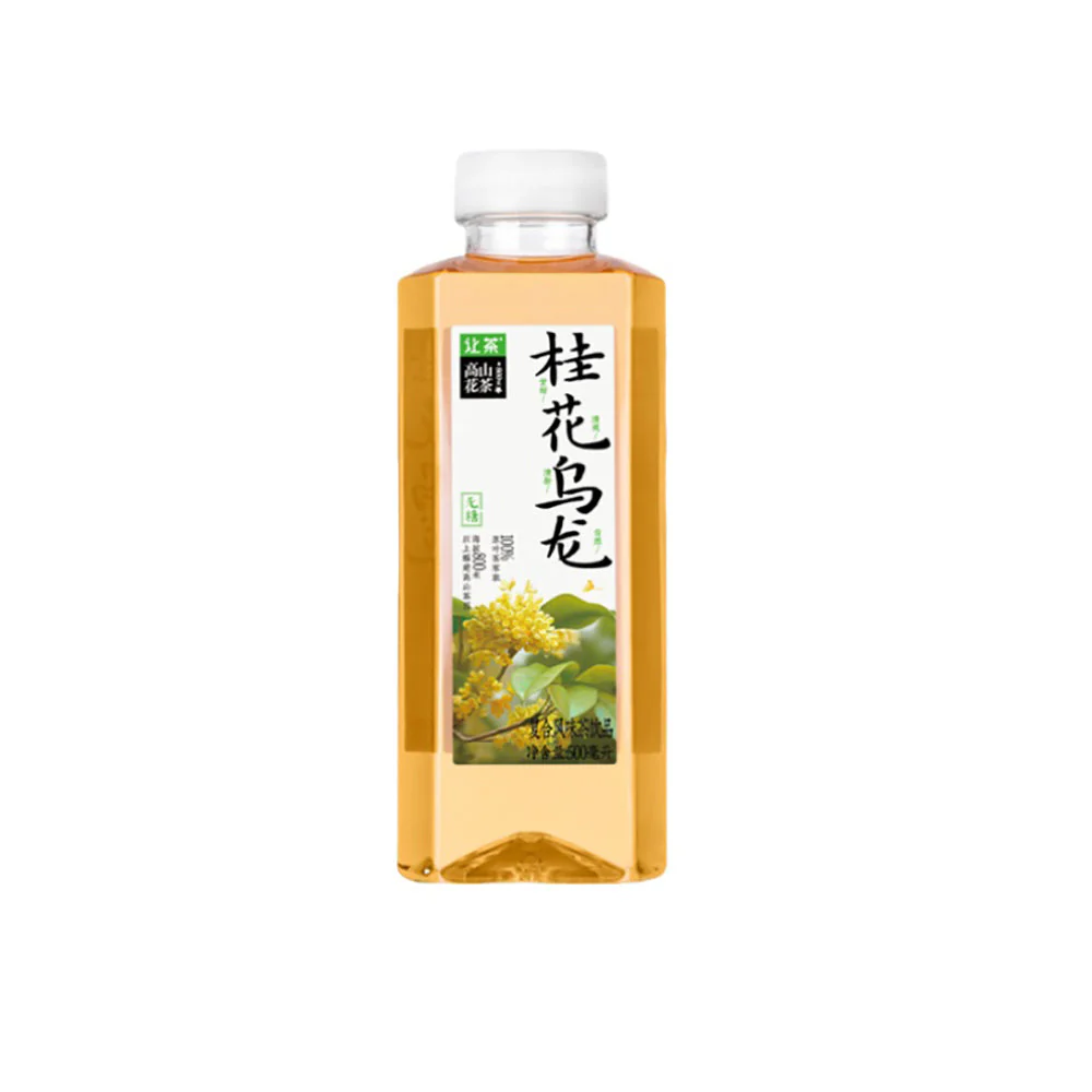 Rangcha High Mountain Osmanthus Oolong Tea - 500ml X2