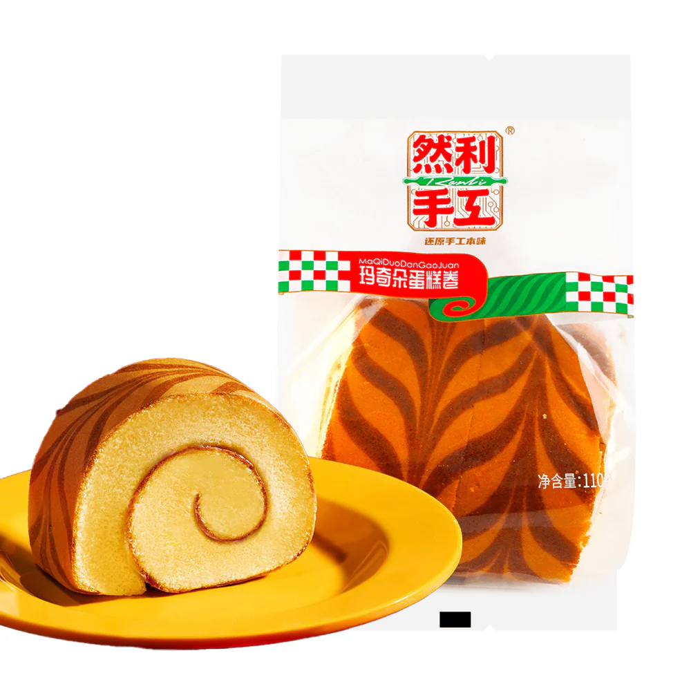 Ranli Caramel Macchiato Cake Roll - 110g