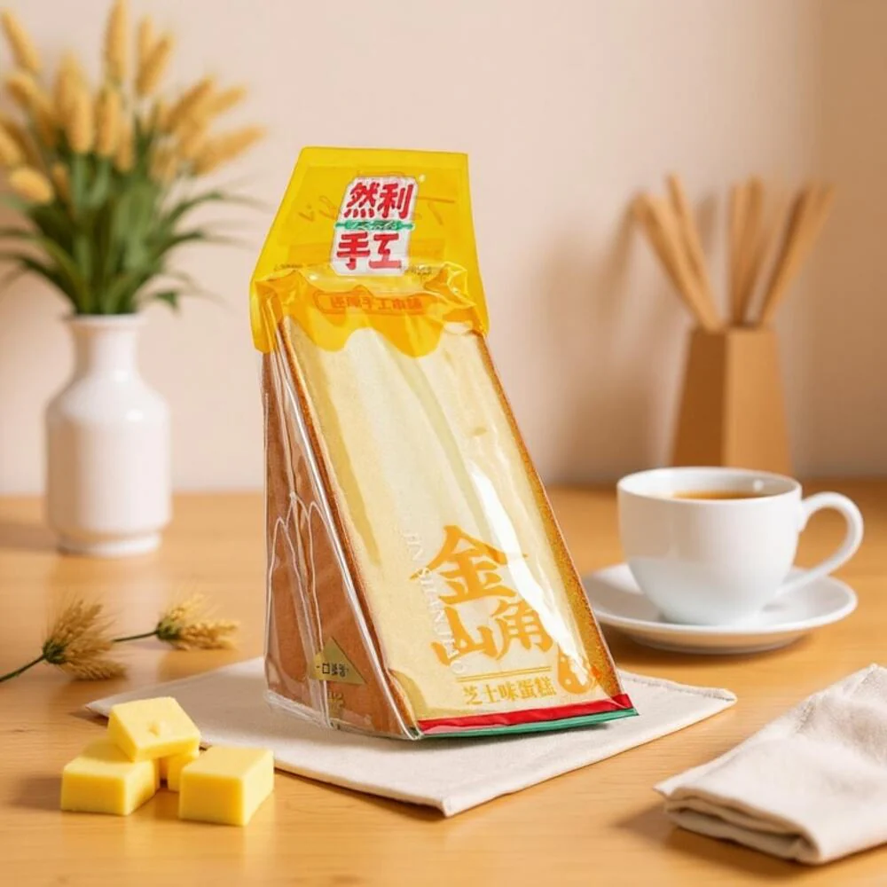 Ranli Golden Triangle Cheese Sponge Cake 95g - Image 2