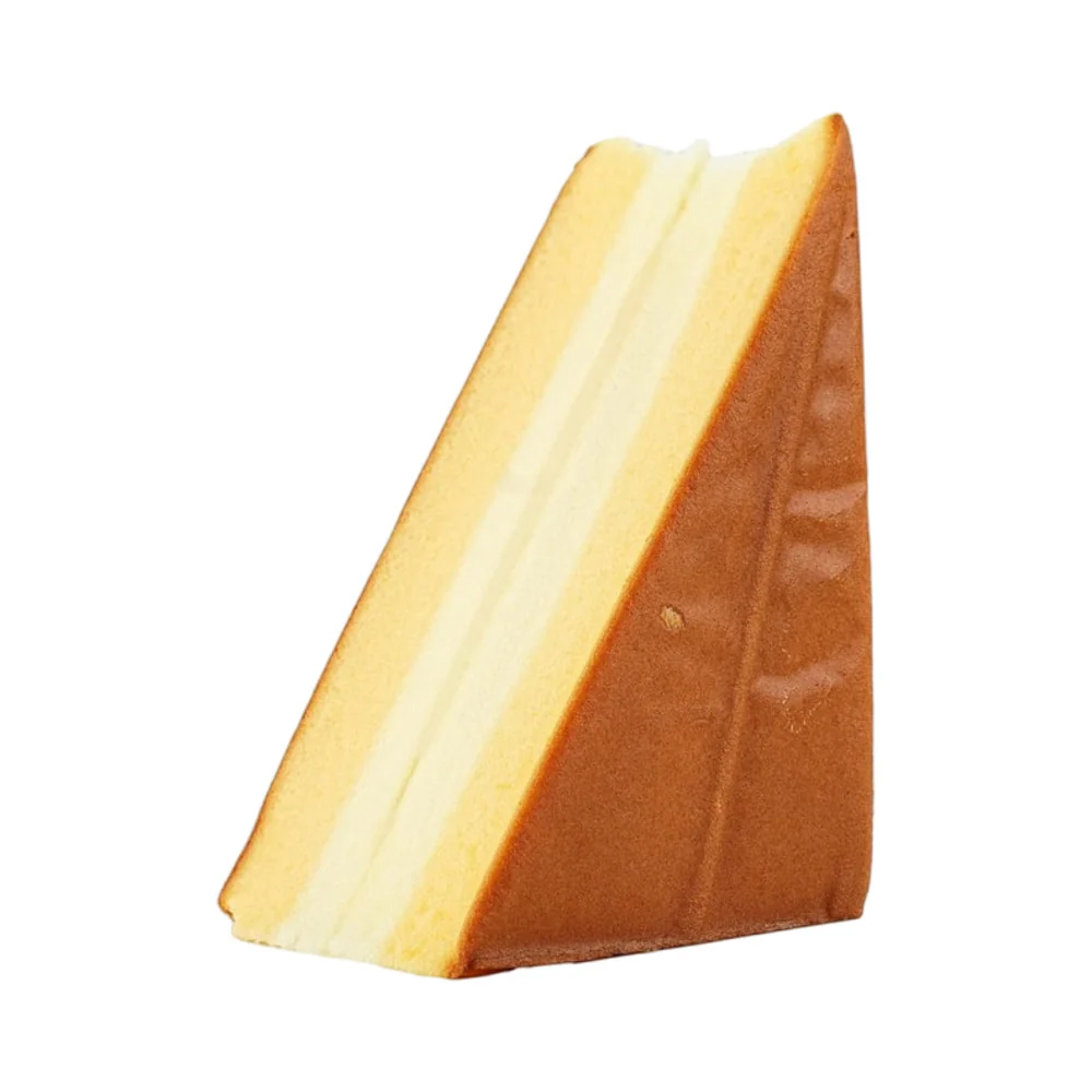 Ranli Jin Shan Jiao Cheese-Flavoured Sponge Cake 95g - Soft Snack Cake Bar - Image 3