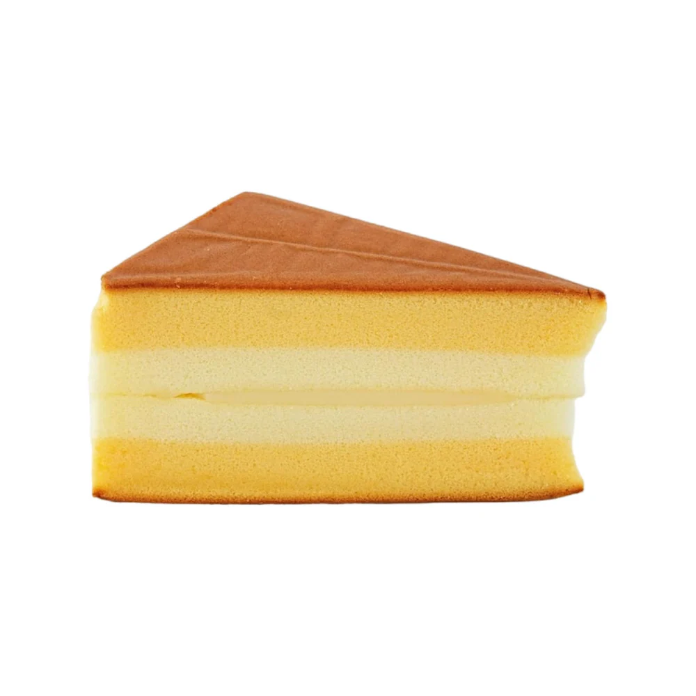 Ranli Jin Shan Jiao Cheese-Flavoured Sponge Cake 95g - Soft Snack Cake Bar - Image 4