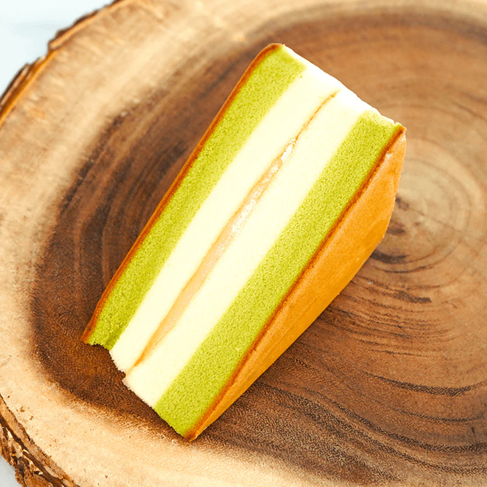 Ranli Jinshan Jiao Young Barley Leaf Cake Slice 95g - Image 4