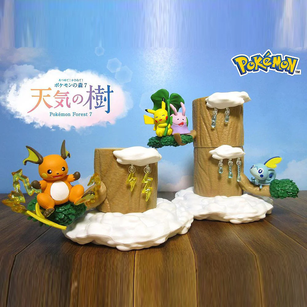 Re-Ment Pokemon Forest Series 7 Weather Tree Blind Box - 1 Random Piece - Image 2