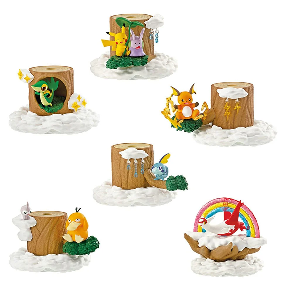 Re-Ment Pokemon Forest Series 7 Weather Tree Blind Box - 1 Random Piece - Image 3