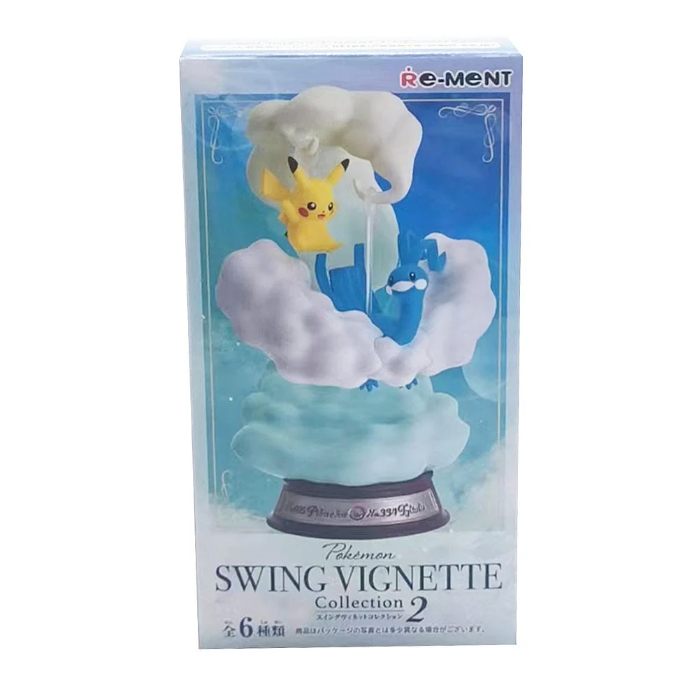 Re-Ment Pokemon Swing Vignette Collection 2 Blind Box - 1 Random Piece - Image 3