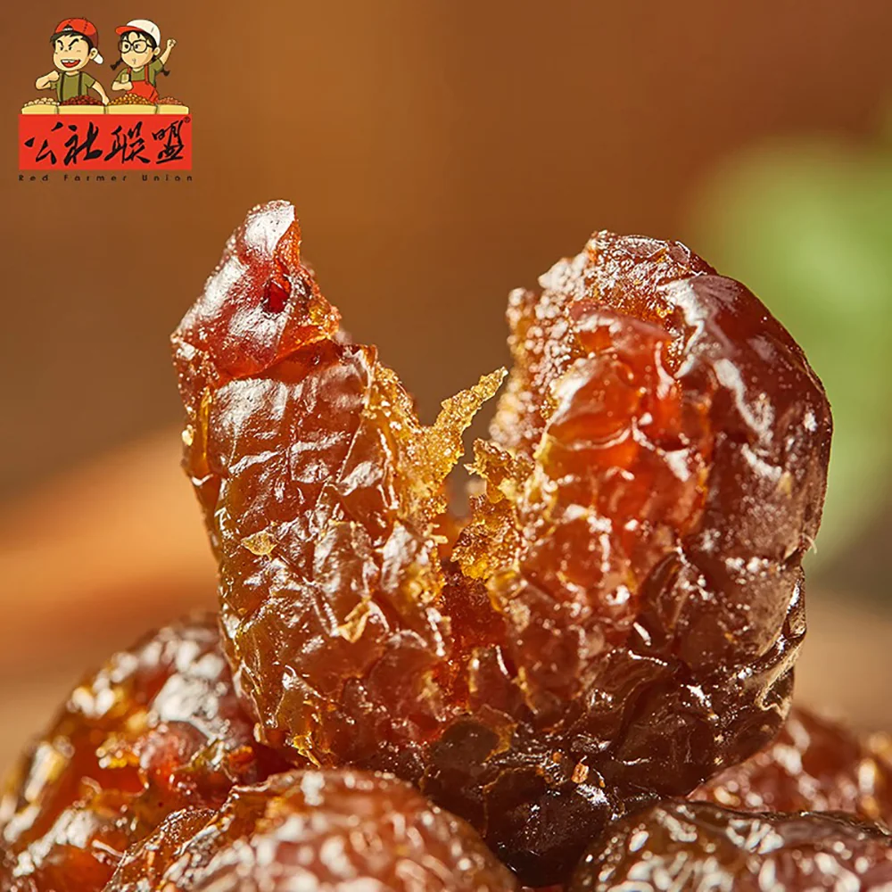 Red Farmer Union Candied Jujube - 150g - Image 3