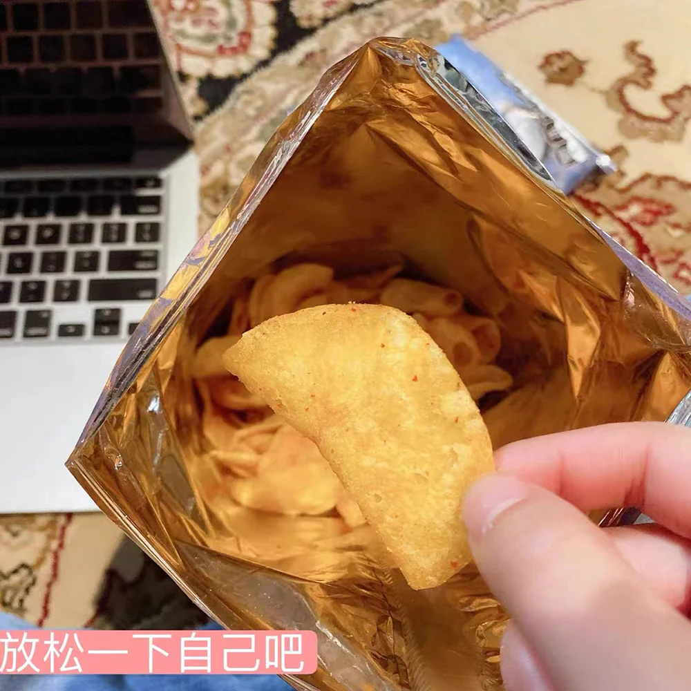 Red Rock Deli Honey Soy Chicken Potato Chips - 640g - Image 2