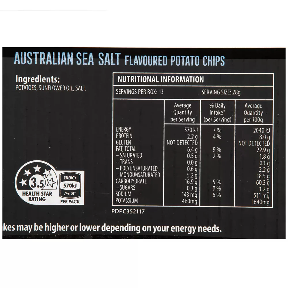 Red Rock Deli Potato Chips Family Pack - 3 Mixed Flavors, 40 Packs - Image 3