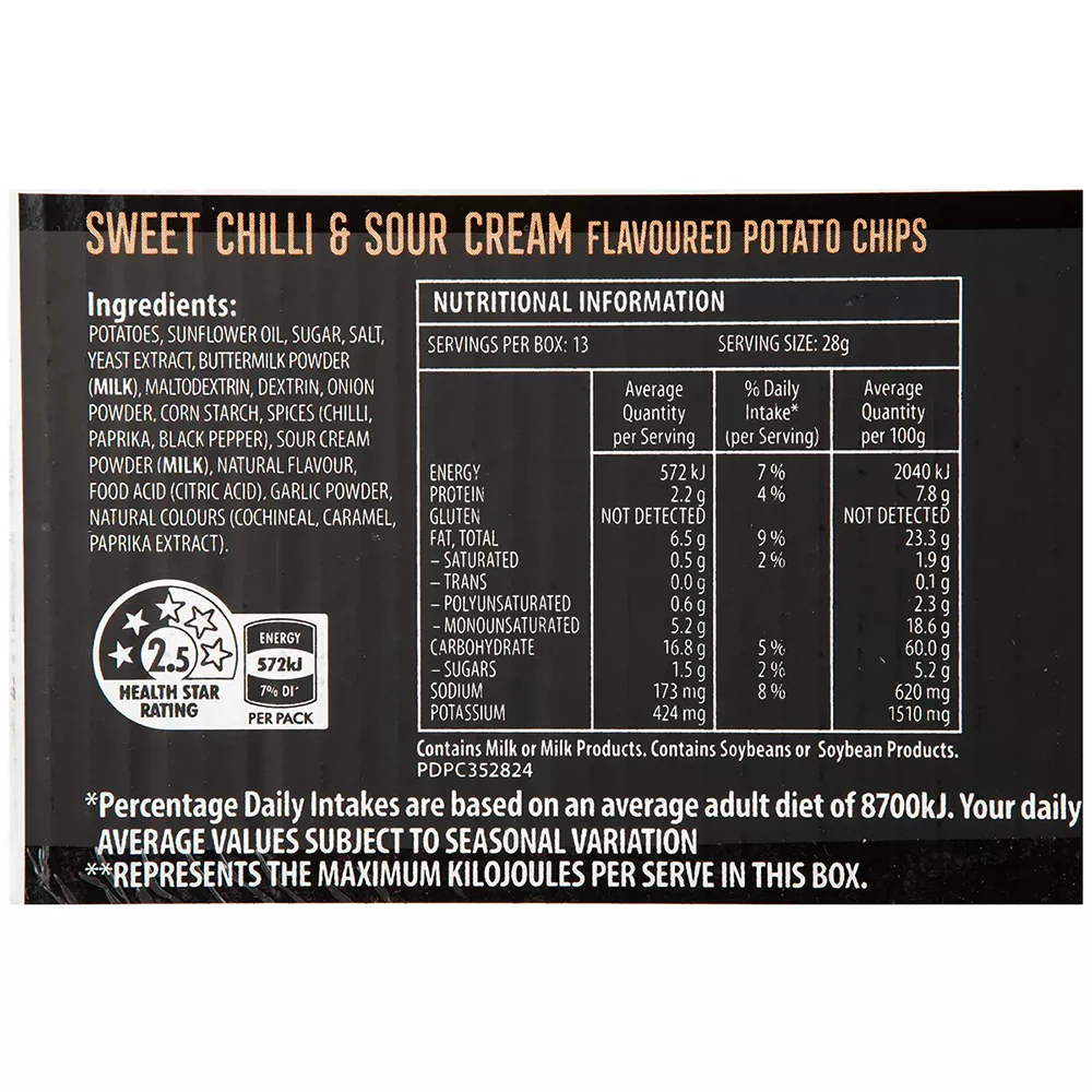 Red Rock Deli Potato Chips Family Pack - 3 Mixed Flavors, 40 Packs - Image 4