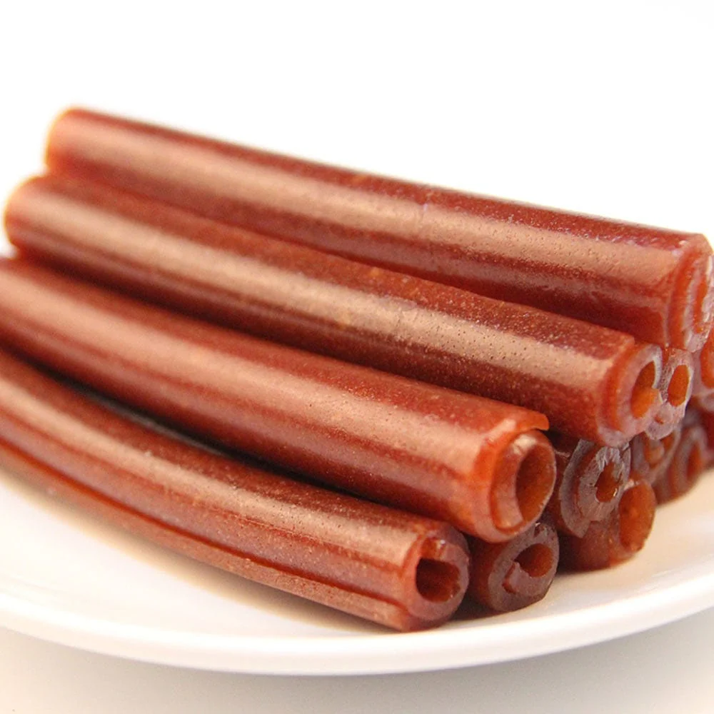 Red Union Hawthorn Fruit Roll - 200g - Image 2