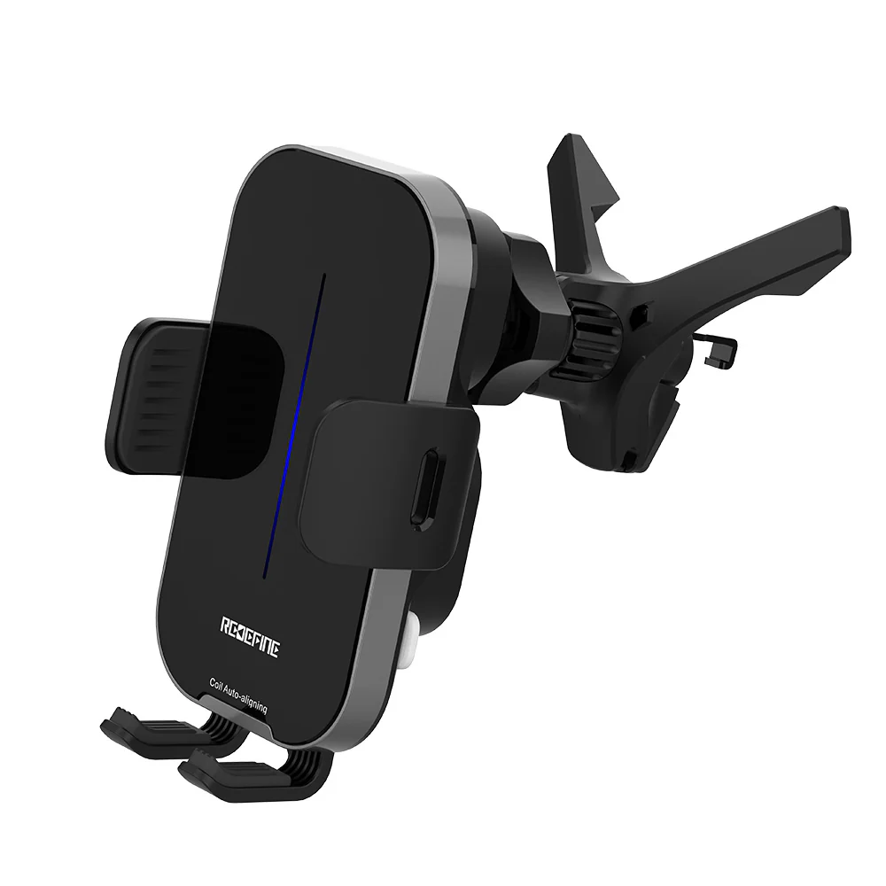 Redefine Wireless Car Charger Mount - Black - Image 5