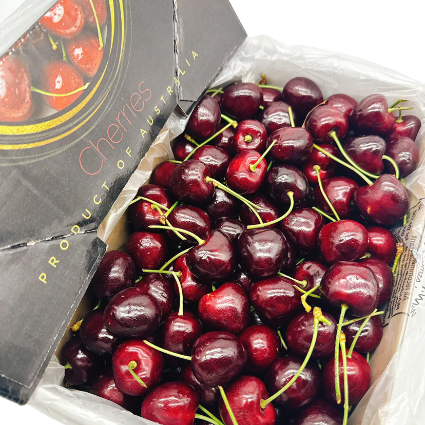 Regina Cherries Gift Box 30mm+ - 2kg - Image 4
